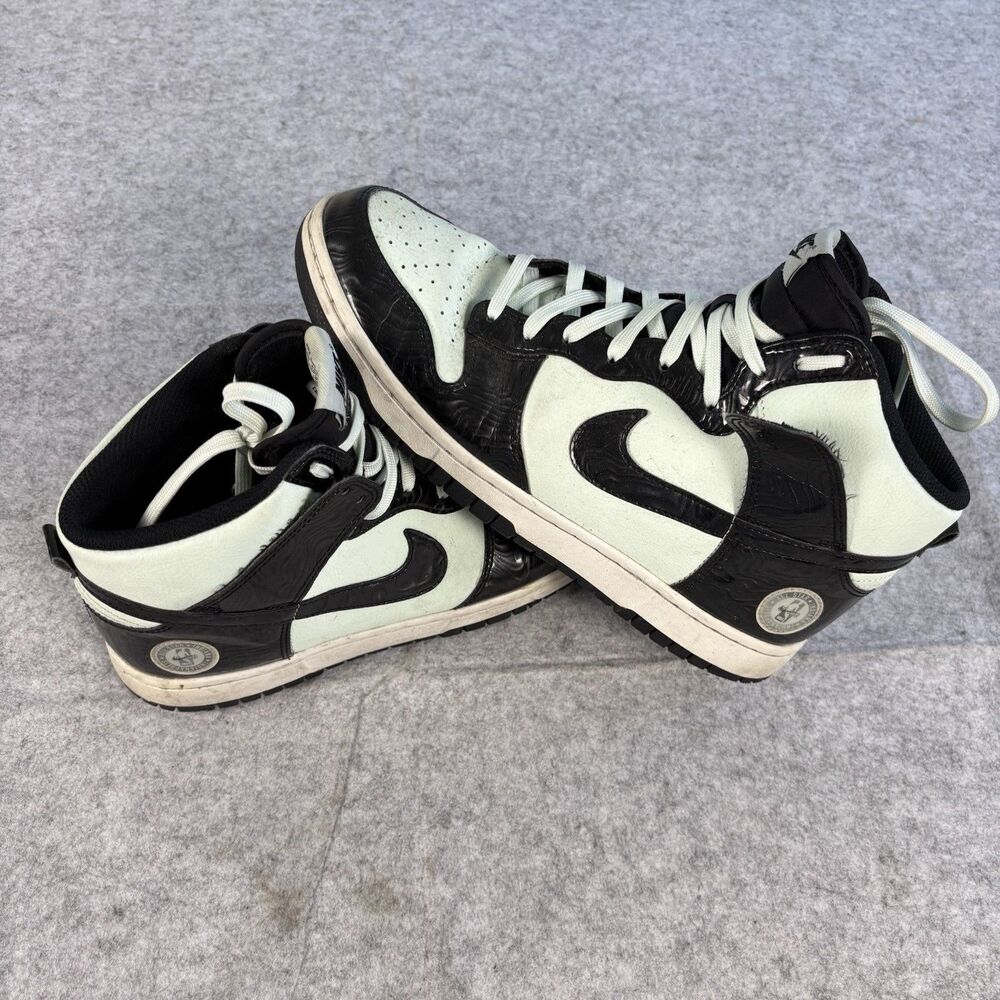 DD1398-300 Mens 10 Womens 11.5 Nike Dunk SE High NBA All-Star 2021 Barely Green
